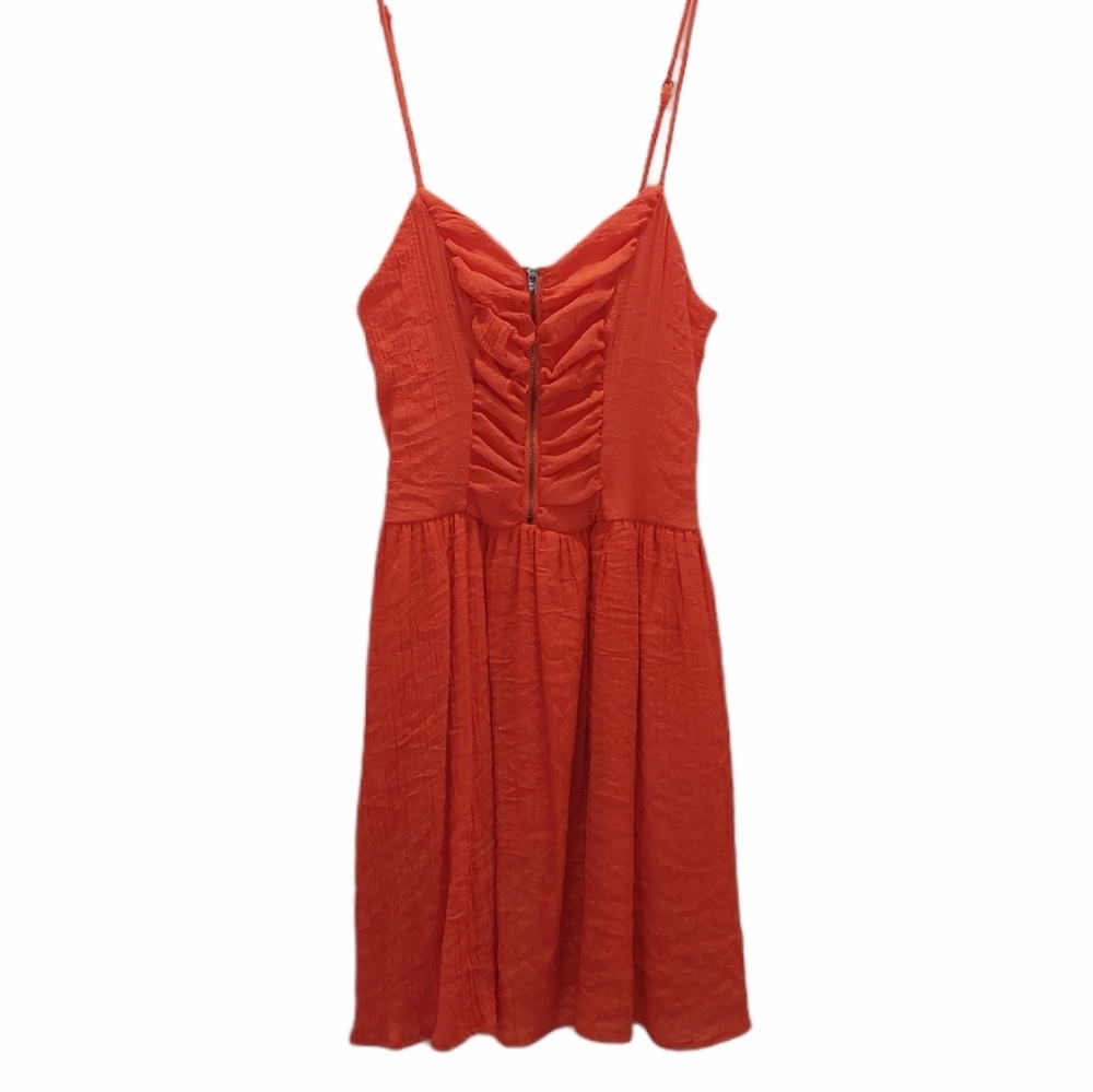Xhilaration Dress Size Small Spaghetti Strap Coral Hot Girl Summer Spring